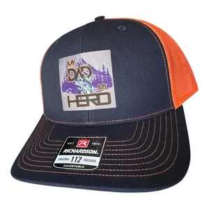 Richardson 112 Trucker Hat Adjustable. My Dad My Hero Woven Patch,father’s Day - Bild 1 von 7