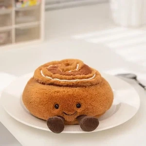 14cm Jellycat Plüschtier Zimtschnecke Plüschtier Stofftier Spielzeug Dekoidee - Bild 1 von 5