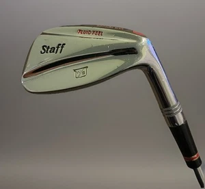 Wilson Staff Fluid Feel Pitching Wedge / RH / Stiff Steel ~35.5" / jj4286 - Picture 1 of 6