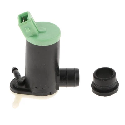 Pompa Lavavetri A Doppia Uscita Per Tergicristallo Per Peugeot 106 206 306 406 - Imagen 1 de 4