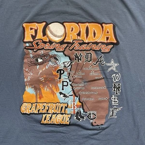 MLB Baseball Spring Training 2010 Florida Grapefruit League T-Shirt Gr. XL - Bild 1 von 6