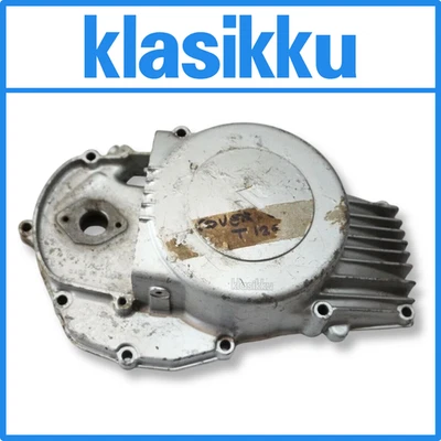 Cubierta lateral del motor del motor del embrague Suzuki 1969 T125 Stinger original Japón Foto 1 de 4
