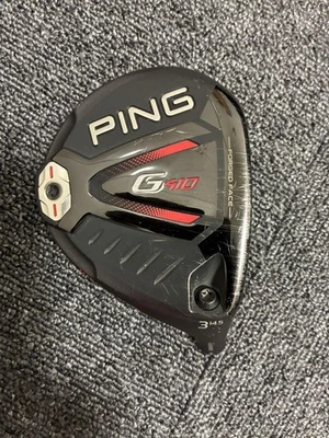 Ping G410 LST 3W 14.5 Fairway Wood Head Only Right-Handed With Head Cover Used - Image 1 of 4