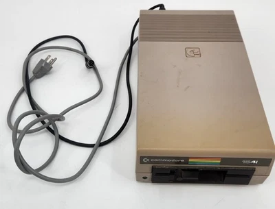 Unidad de disquete Commodore 1541 vintage para C64 C128 Foto 1 de 4