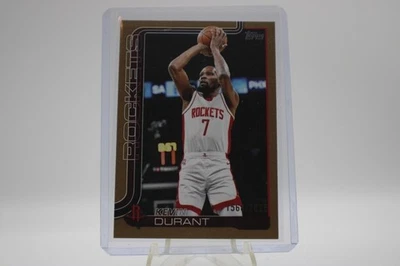 凯文杜兰特 2025 - 26 托普斯篮球金 1568/2025 — 第 1/2 张图片