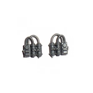 Grey Knights Terminator APOTHECARY TUBES Paladin 40K - Picture 1 of 1