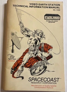 Vintage Space Coast Research Corp Satelliten Video Erdstation technische Informationen - Bild 1 von 13