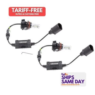 Oracle Lighting 5241-001, 2 Pack 9007 Led Headlight Bulbs Performance Parts - Image 1 of 4