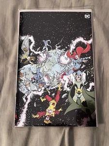 Crisis On Infinite Earths #1 NYCC 2024 George Perez Gatefold Foil #/350 - Picture 1 of 1