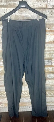 Zero Restriction Pants Mens XL Black Gore-Tex Waterproof Rain Golf Ankle Zip - Image 1 of 4