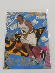 Skybox Premium Ron Mercer Next Game Rookie #11 NG Celtics RC 1997-98 - Imagen 1 de 2