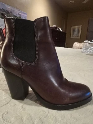 Frye Melissa Women's Leather Booties — 第 1/4 张图片