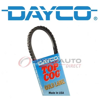 Dayco Power Steering Accessory Drive Belt for 1975-1976 Mercedes-Benz 280C - zj Foto 1 de 4