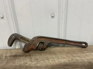 🇺🇸Ridgid 14" Offset Chiave per tubi resistenti E14 Made in USA🇺🇸 - Foto 1 di 11