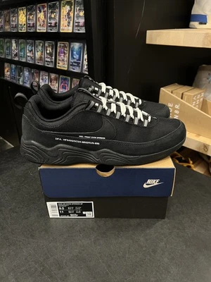 Nike Air Zoom Spiridon Fragment Design Black Size 9.5, PREOWNED - Image 1 of 4