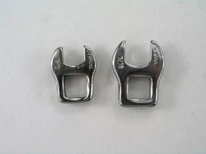 3/8 & 7/16 Crowfoot Wrenches 3/8" Drive - Picture 1 of 1