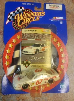 JEFF GORDON OUTBACK 1/64 WINNERS CIRCLE NASCAR DIECAST LIFETIME SERIES 3 of 8 - Image 1 of 4