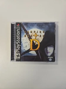 Vampire Hunter D (Sony PlayStation 1, PS1) CIB - Komplett mit Handbuch - Getestet - Bild 1 von 5