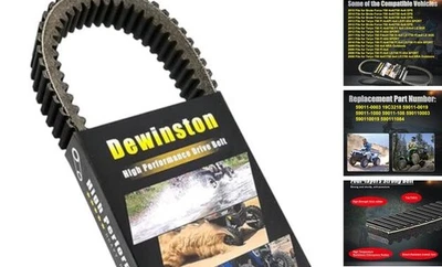 59011-0003 Heavy Duty Drive Belt Compatible with Kawasaki Brute Force 650 750  - Image 1 of 4