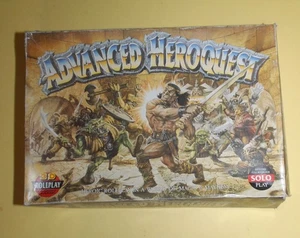 Games Workshop - Advanced Heroquest Box Set - 1989 - komplett #A - Bild 1 von 3