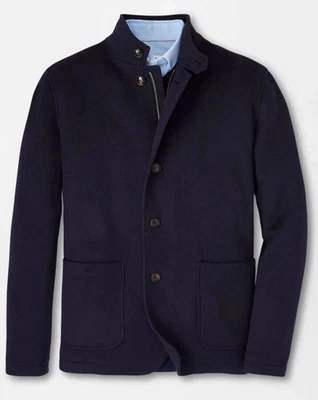 Chaqueta Blazer Peter Millar Crown Flexible Lana Azul Marino Para Hombre Talla XL $695 Foto 1 de 4