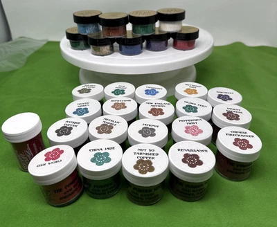 Polvo en relieve y brillo en relieve The Powder Keg de PK Glitz Foto 1 de 4