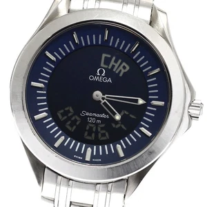 OMEGA Seamaster120 Multi Function 2521.81 Navy Dial Quartz Men's Watch_900524 - Picture 1 of 6