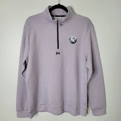 Belmont Bruins University L Under Armour Golf Drive Midlayer Pullover Sweatshirt - Image 1 of 4