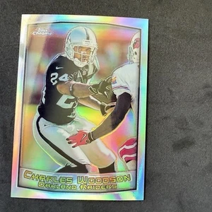 Charles Woodson 1999 Tops Chrome Refractor #36 Raiders - Picture 1 of 3