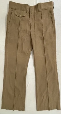Vintage Levi’s Panatela Beige Corduroy Flare Leg Pants 30x29.5 1970s - Image 1 of 4