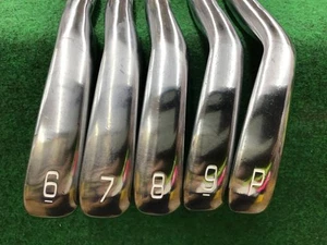 Mizuno Pro 245 Iron Set 5pcs 6-9,Pw MCI 60 Flex Regular Right-Handed RH - Picture 1 of 6