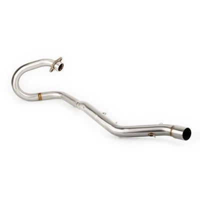 For Suzuki DRZ400 S / SM 2000-2022 Motorcycle Exhaust Slip-On Mid Link Pipe - Image 1 of 4