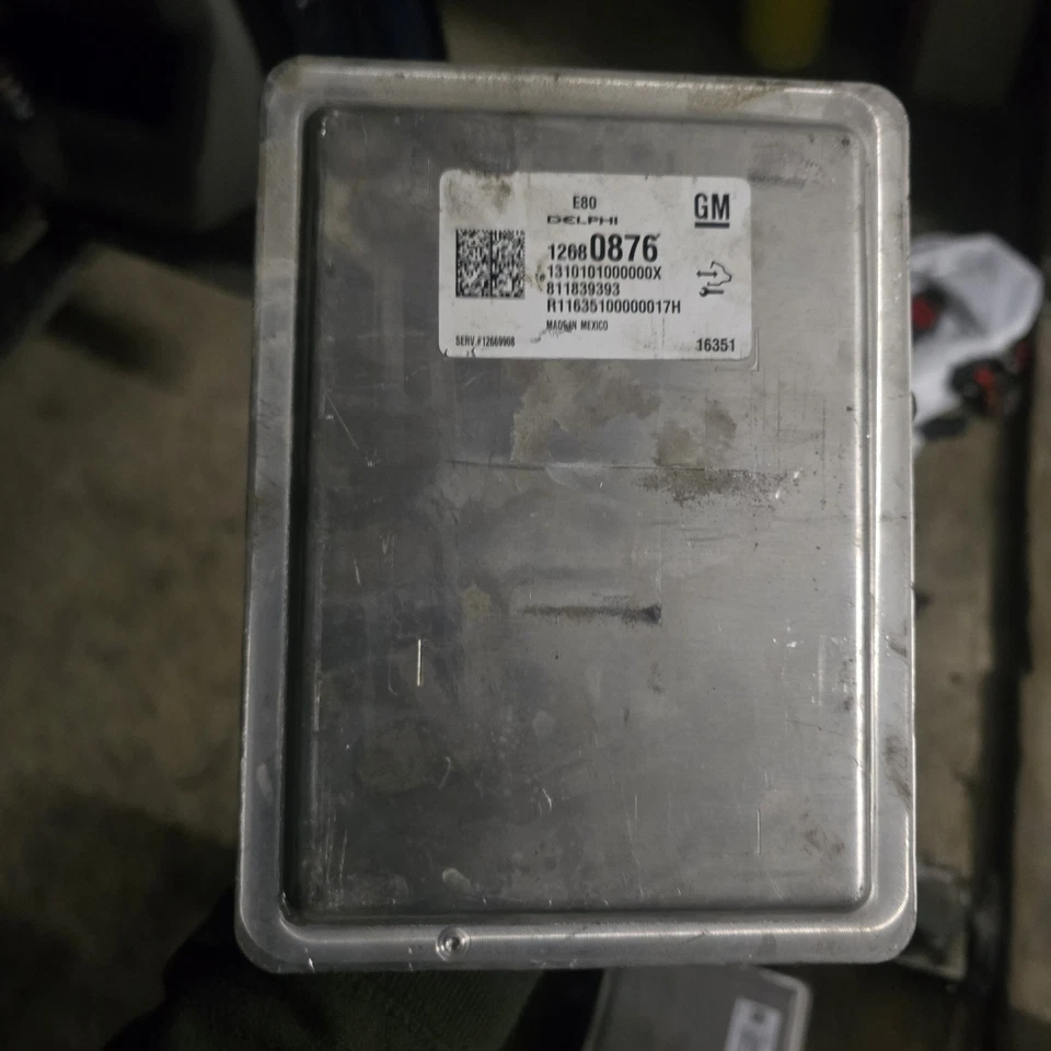 Chevrolet Malibu 2017 2018 motor módulo de computadora ecu ecm 12669908 12680876 OEM Foto 1 de 2