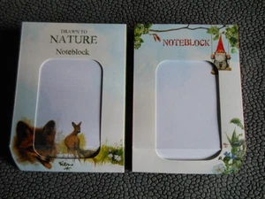 +++ 2 x Blöcke von Bekking & Blitz - Rien Poortvliet  +++ - Bild 1 von 1