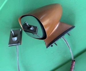 1970-81 GM F Body Camaro Firebird Sport Sideview Bullet Mirror LEFT DRIVER SIDE - Picture 1 of 9