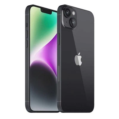 Apple iPhone 14 - 128 GB - Midnight Black - Unlocked - 90%+ Battery Very Good - Image 1 of 4