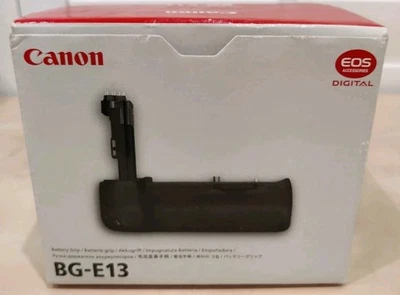 Empuñadura de batería Canon BG-E13 para cámara réflex digital EOS 6D - Como nueva en caja Foto 1 de 4