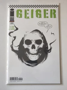 Geiger #1 3rd Print Variant Cover Image Comics 2021  - Bild 1 von 1