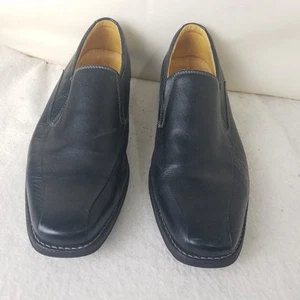 Sandro Moscoloni Slipper Leder Halbschuh Herren 14 D/48 BR Schwarz Brasilien - Bild 1 von 13