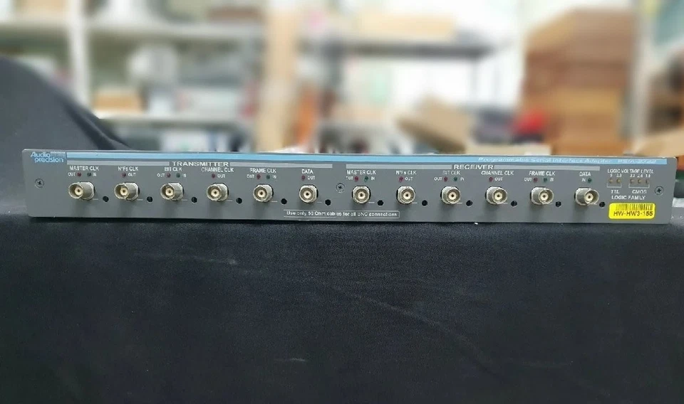 PSIA-2722 AP Audio Precision Programmable Serial Interface Adepter Not Tested - Image 1 of 4