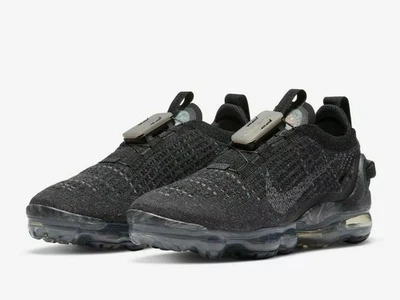 CJ6741-003 Nike Air VaporMax 2020 Flyknit Negro Gris Oscuro W Zapatillas Mujer - Imagen 1 de 4
