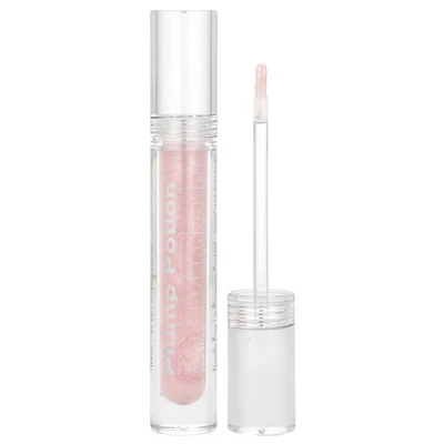 Plump Potion®, Needle-Free Lip Plumping Cocktail, 2214 Pink Crystal Potion, 0.1 - Image 1 of 4