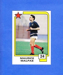 Panini - Soccer Superstars - 1988 - Maurice Malpas - Dundee United - # 24 - Picture 1 of 3