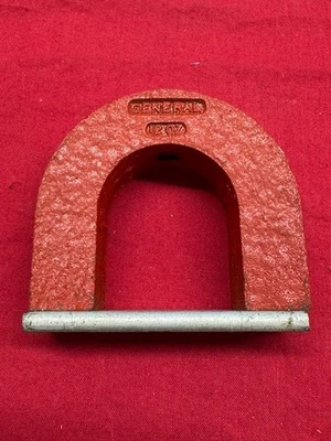 Herramientas Generales Nº Imán Alnico 370-12 - Forma de herradura - Inventario antiguo Foto 1 de 4