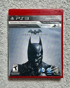 Batman: Arkham Origins Greatest Hits (Sony PlayStation 3, 2013) Juego PS3 - Imagen 1 de 4