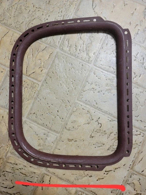 Ford Modelo A 1930 1931 cupé cuarto ventana adorno moldura - lado del pasajero Foto 1 de 2