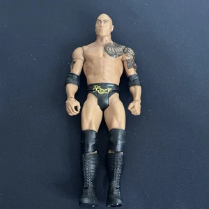 The ROCK WWE Modellino Mattel 2011 - Foto 1 di 3