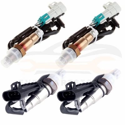 4 Pcs Downstream Upstream Oxygen O2 Sensor For 2011-2013 Chevrolet Caprice 6.0L - Image 1 of 4