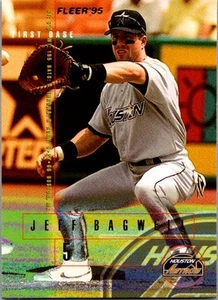1995 Fleer #451 Jeff Bagwell - Bild 1 von 2