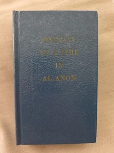 One Day AT A Time in Al-Anon Hardcover 1986 20. Auflage - Bild 1 von 11